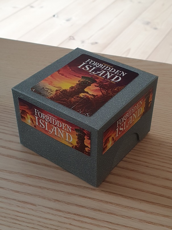 Forbidden Island Compact Storage Box