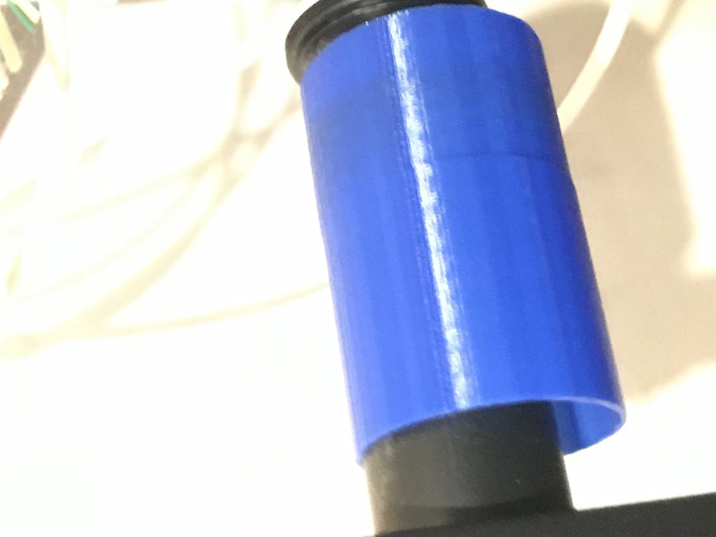 Cheap filament holder friction reducer.