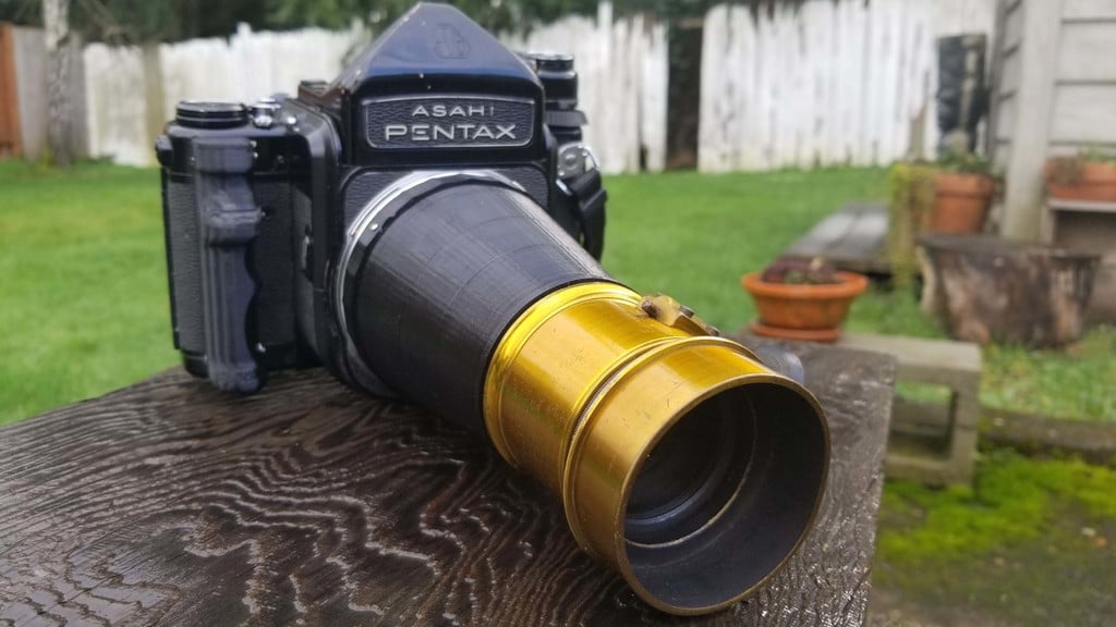 Pentax 67 6x7 lens mount adapter