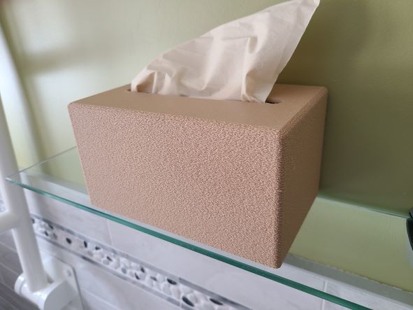 WBM Care Tissue Box Cover