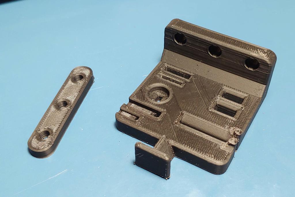 FLSUN SR tool rig (holder)