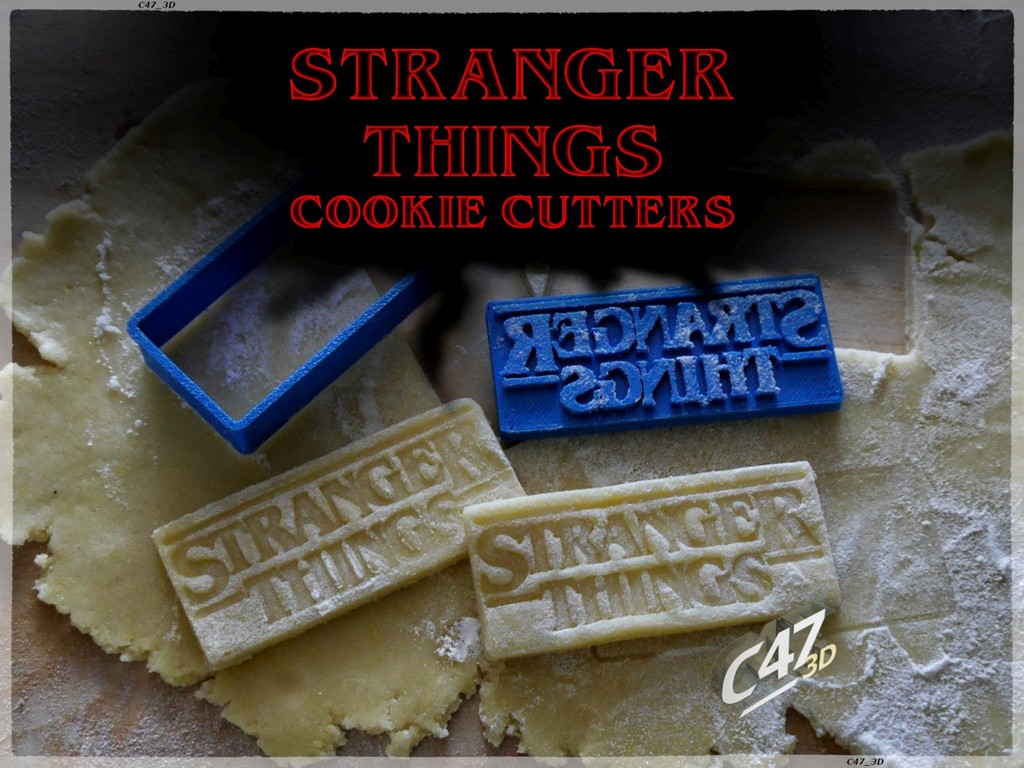 Stranger Things Cookie Cutter