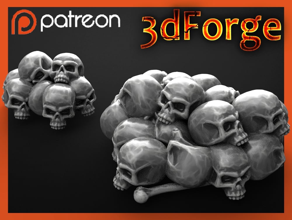 mountain of bones