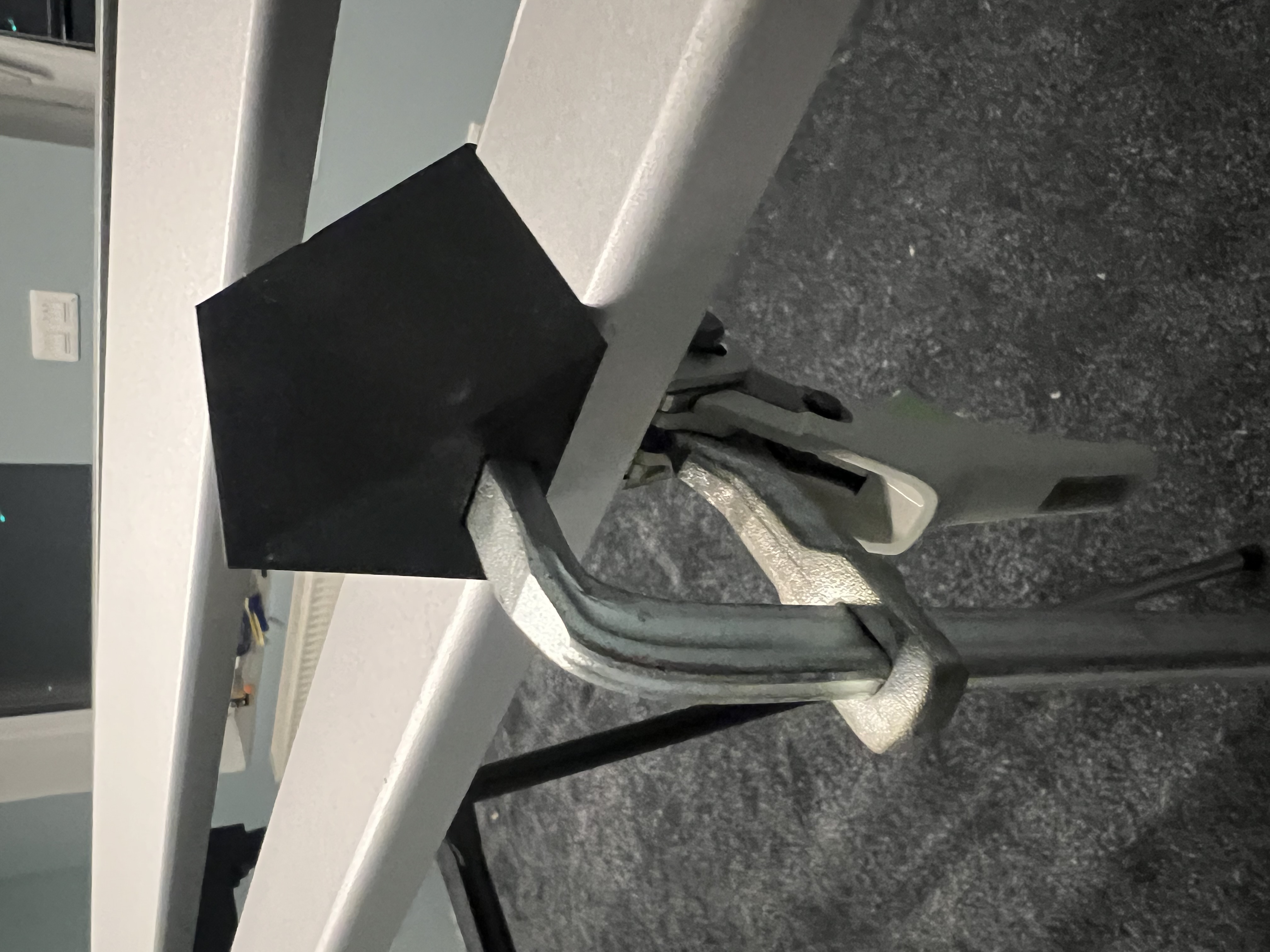 miltre box for a multitool saw (Gehrungslade ) for a Festool clamp