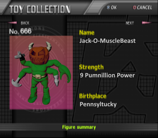 Jack-O-M.U.S.C.L.E. Beast