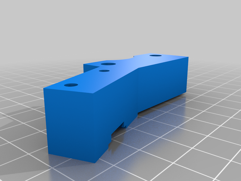 3018 Pro CNC mounts for Genmitsu limit switches