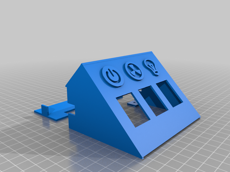 Caja Interruptores Impresora 3d (Anet a8)