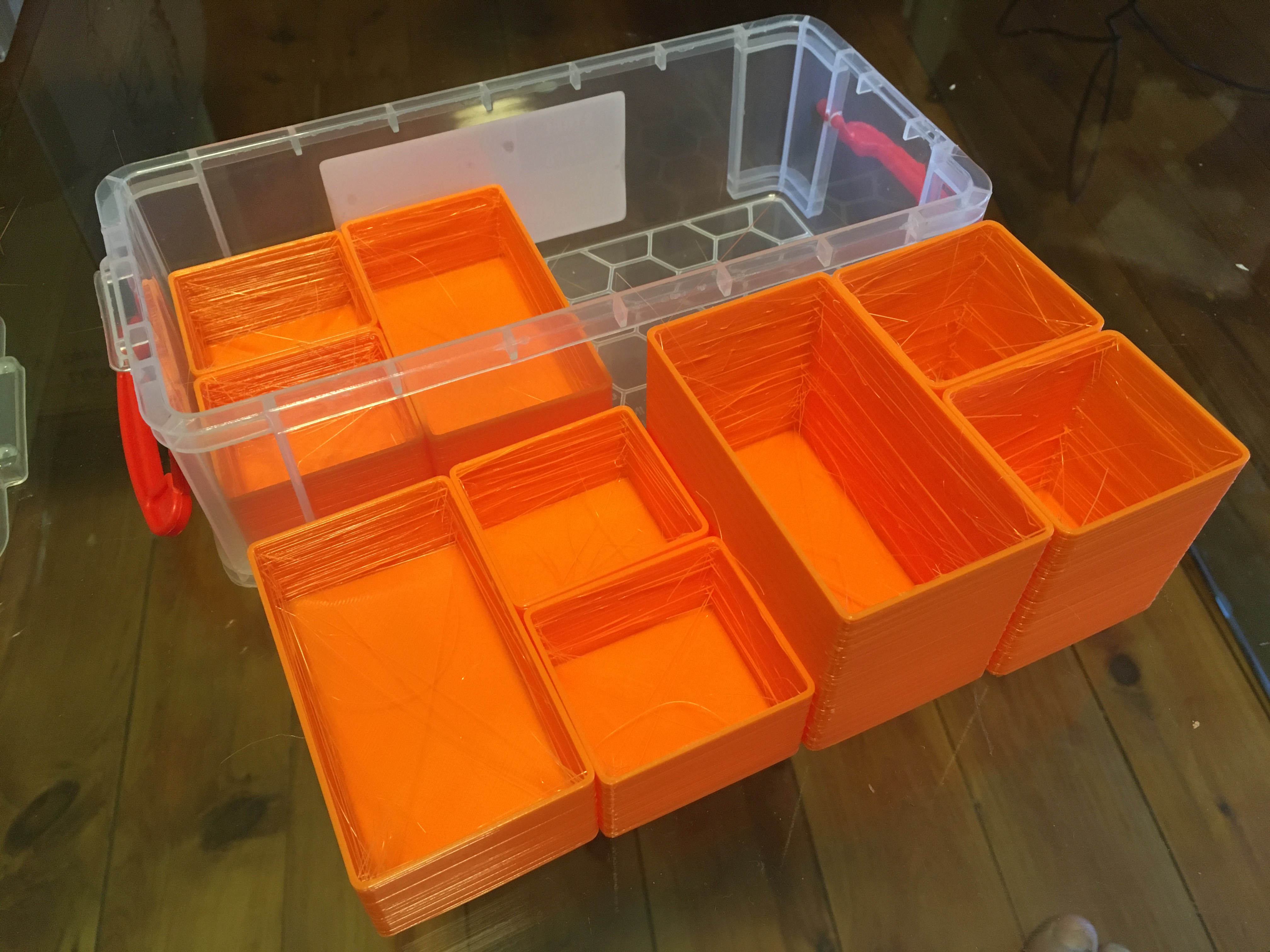 Small Storage Box Inserts