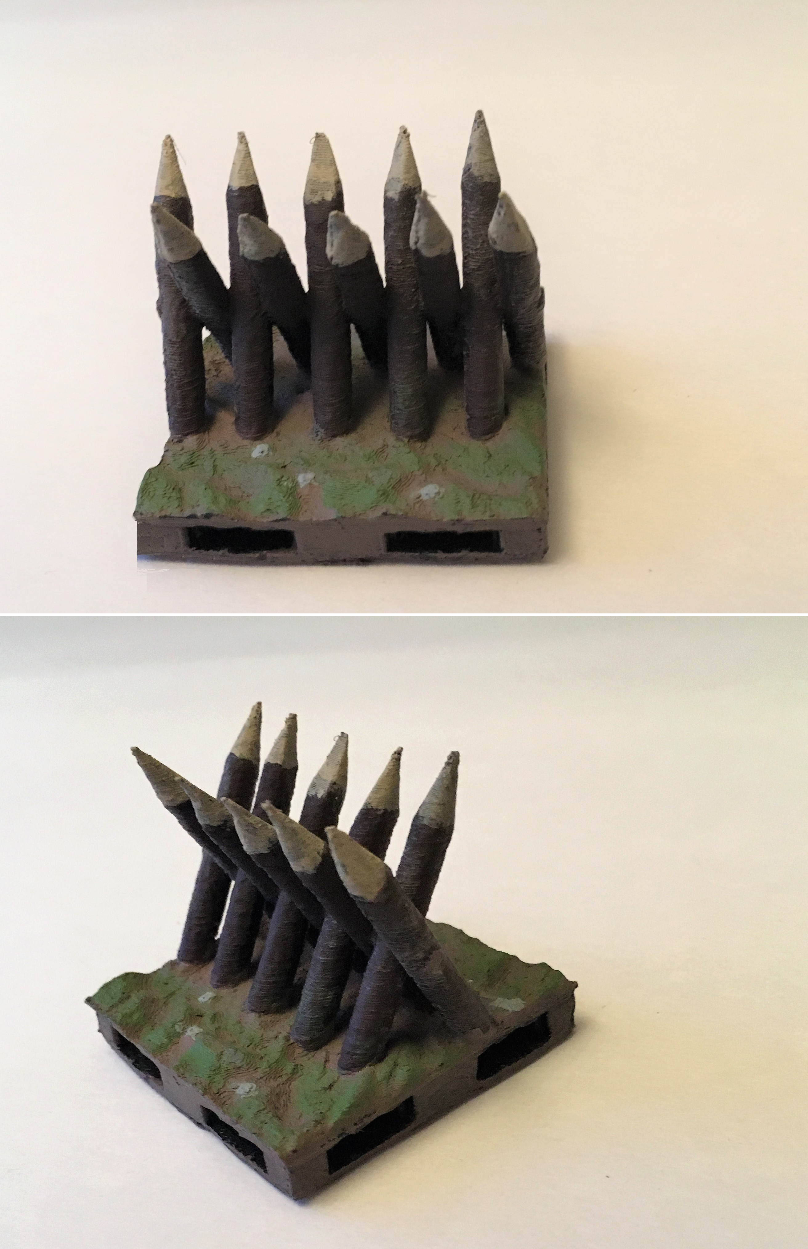 Anti-Cavalry Spikes (Cheval de Frise)