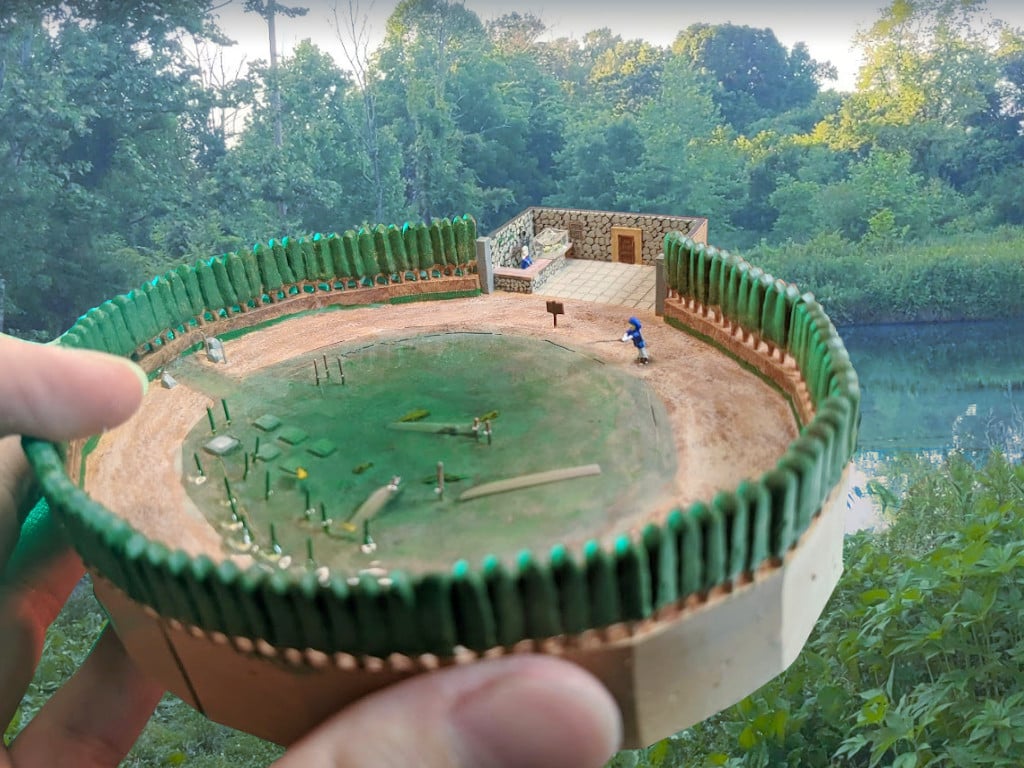Ocarina of Time Fishing Hole