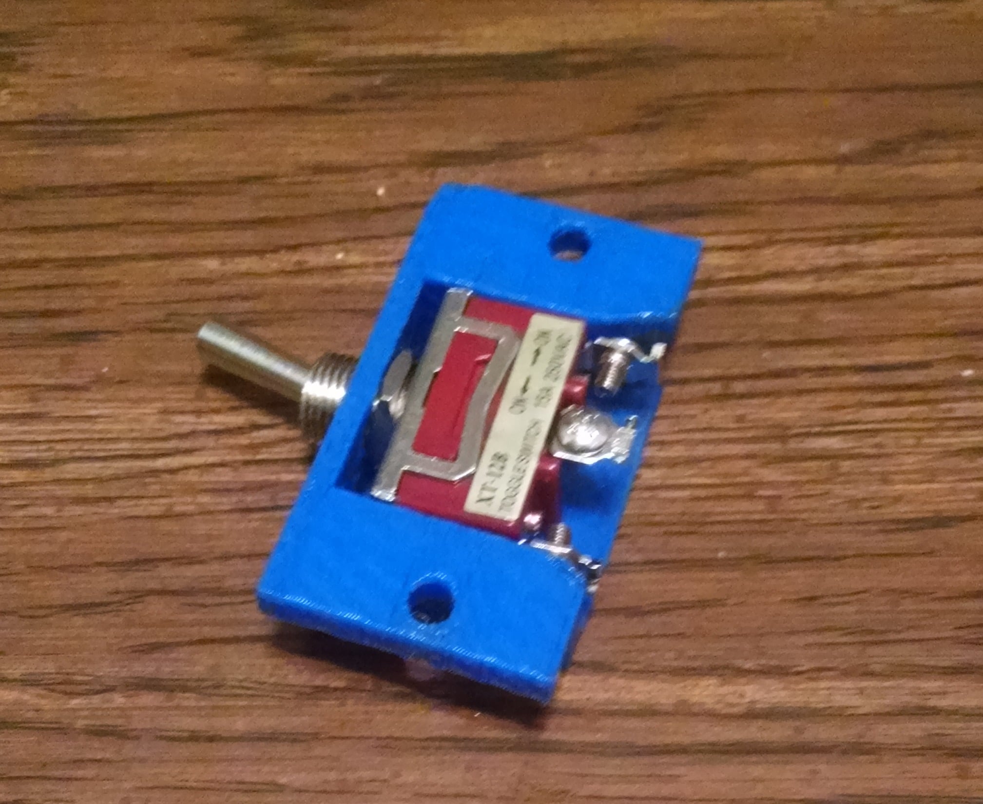 Switch Bracket to 2020 Aluminum