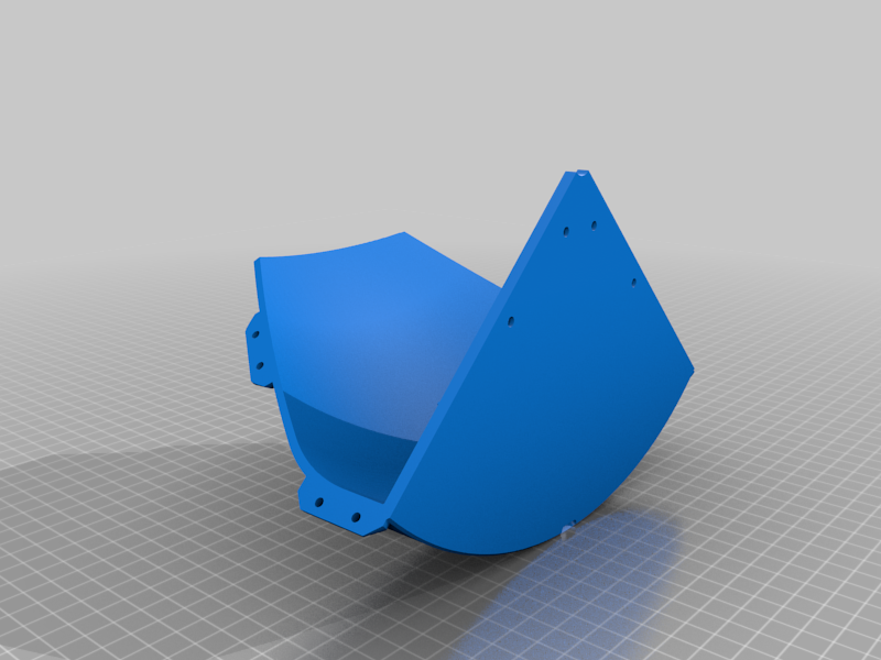 Rifle Case Feeder Bucket split body