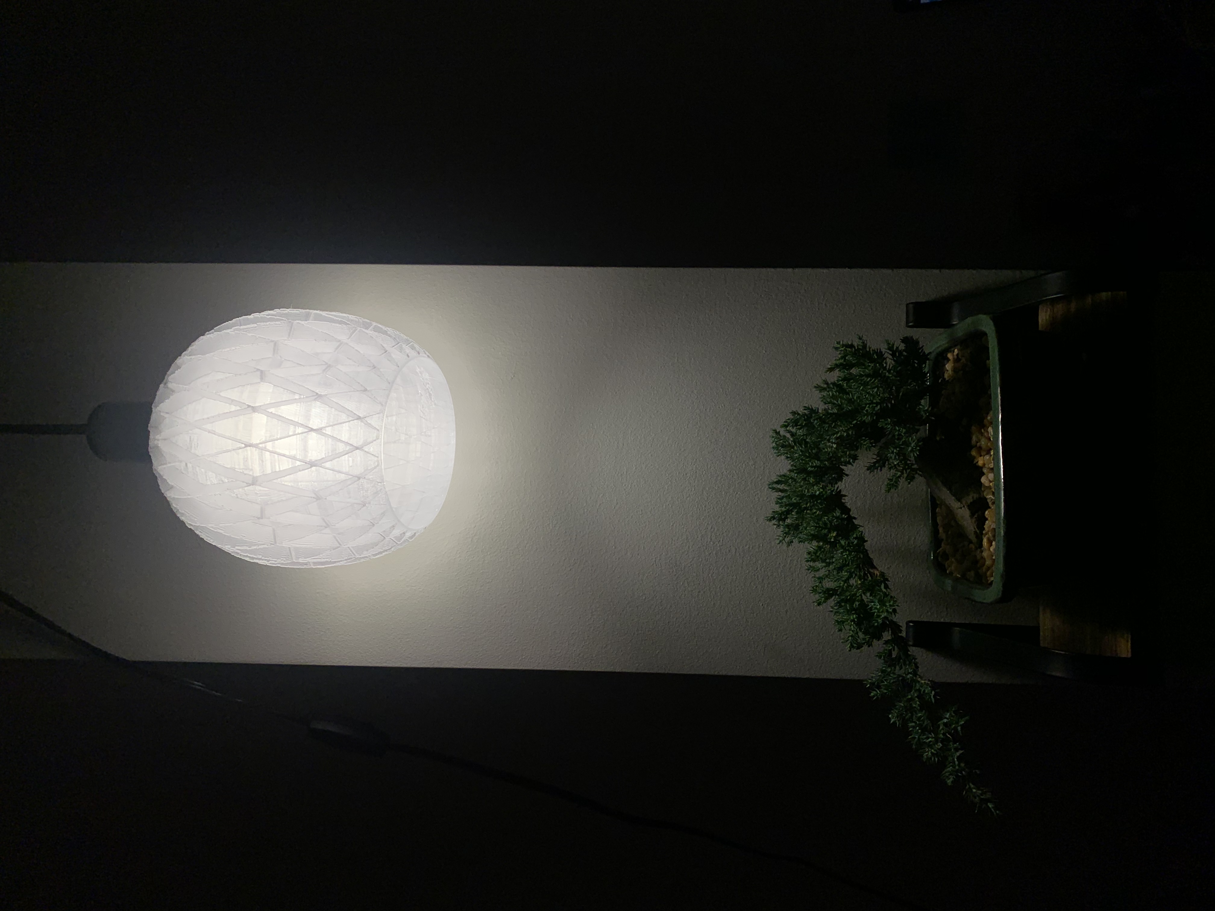 Pineapple Pattern Lampshade