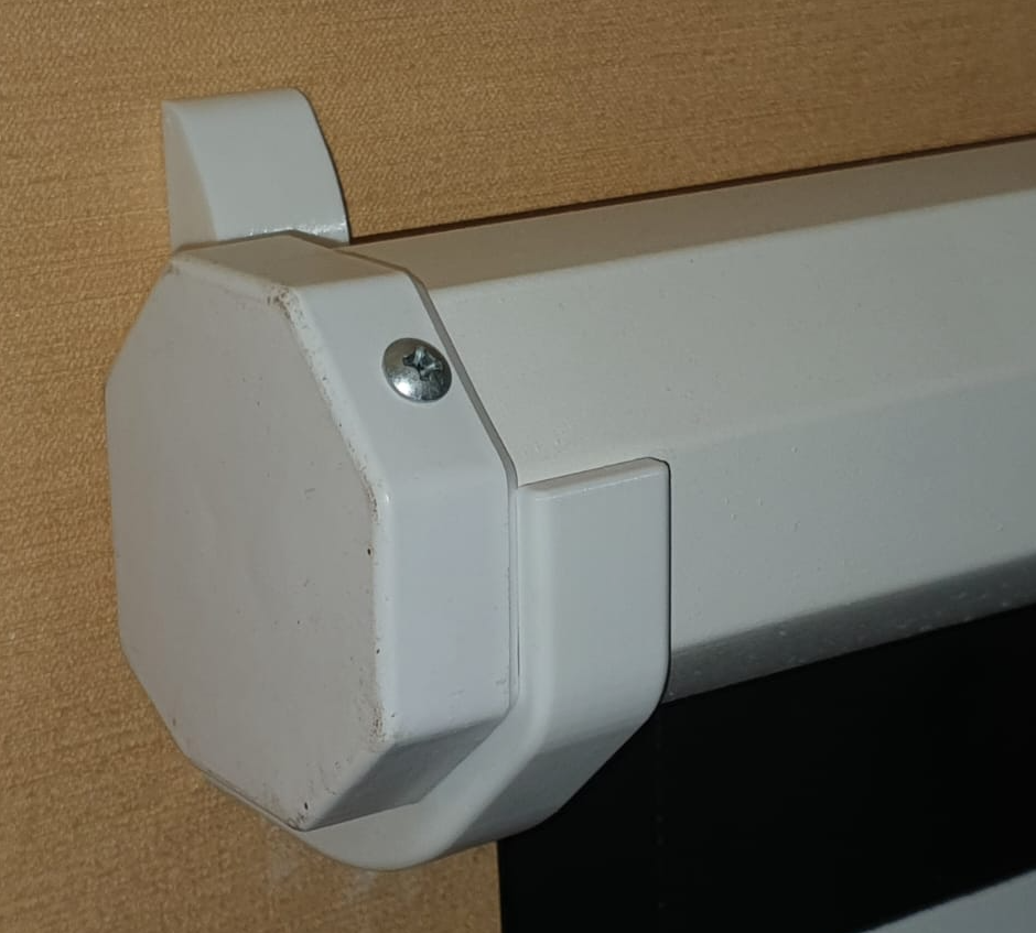 Holder for the projection screen.