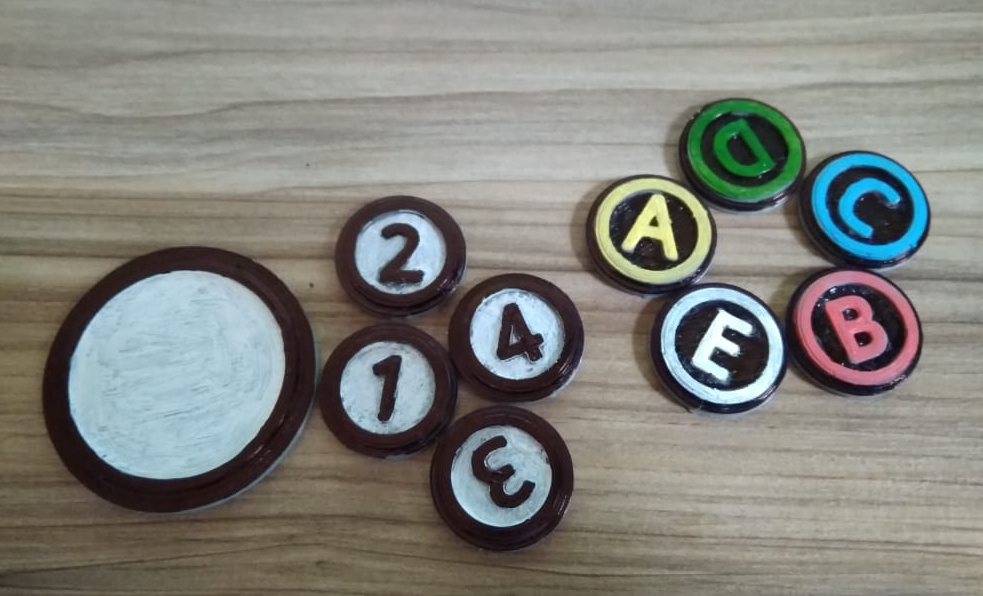 Emergency RPG D&D Tabletop Tokens