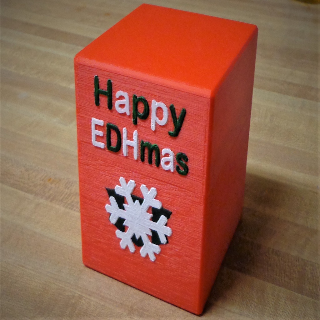 EDHmas Deck Box (MTG)