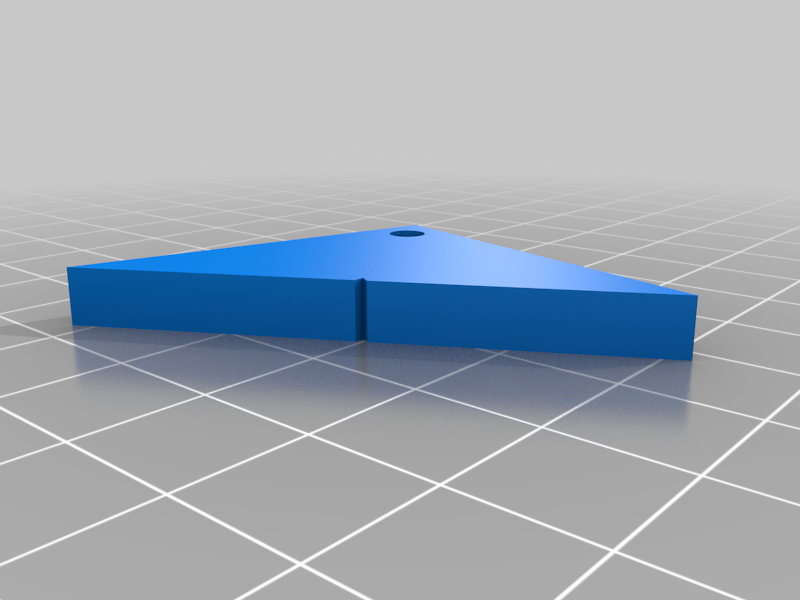 Miter Sander tool for balsa wood - small size for small printers.