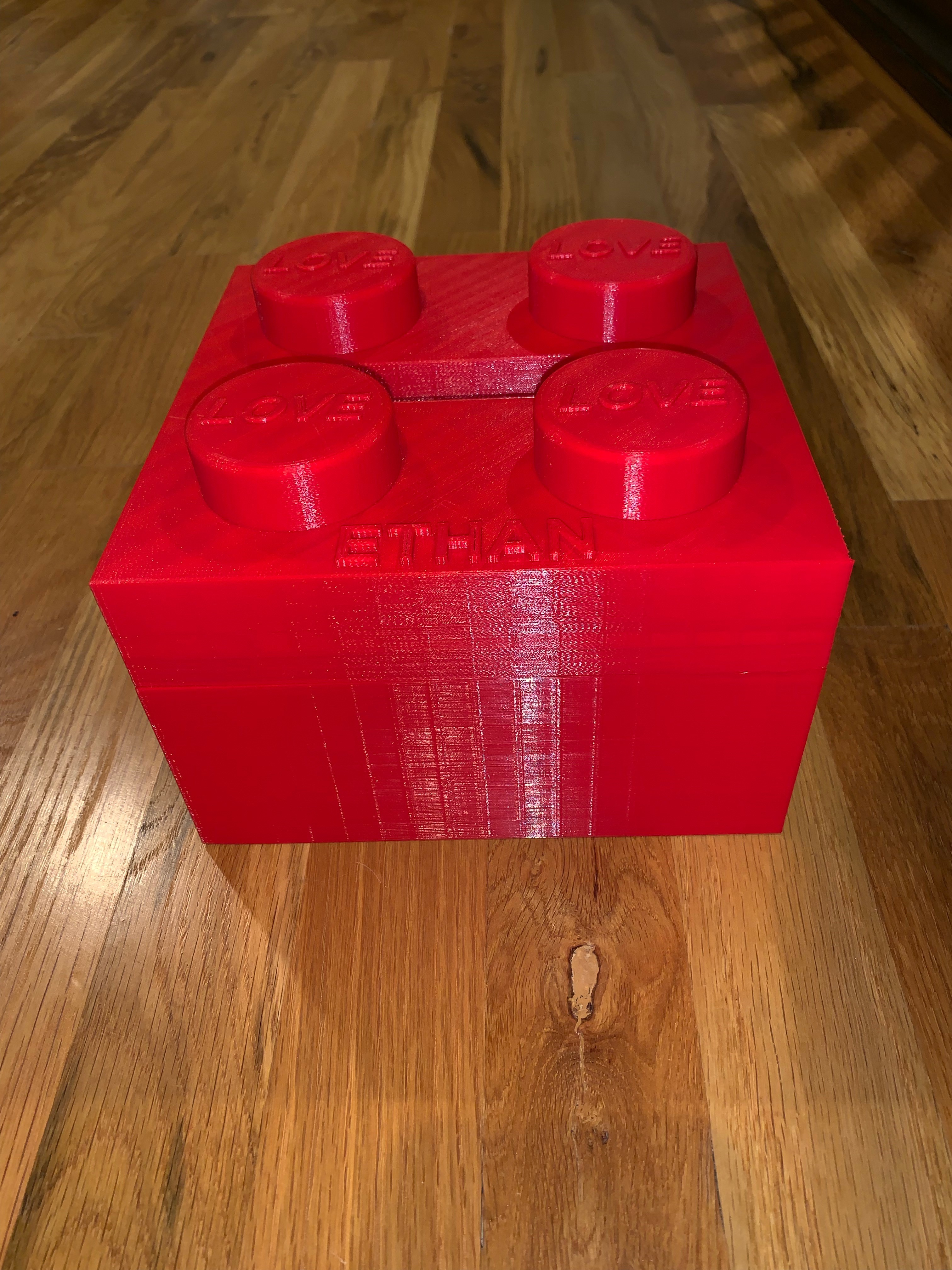 LEGO Valentines Box