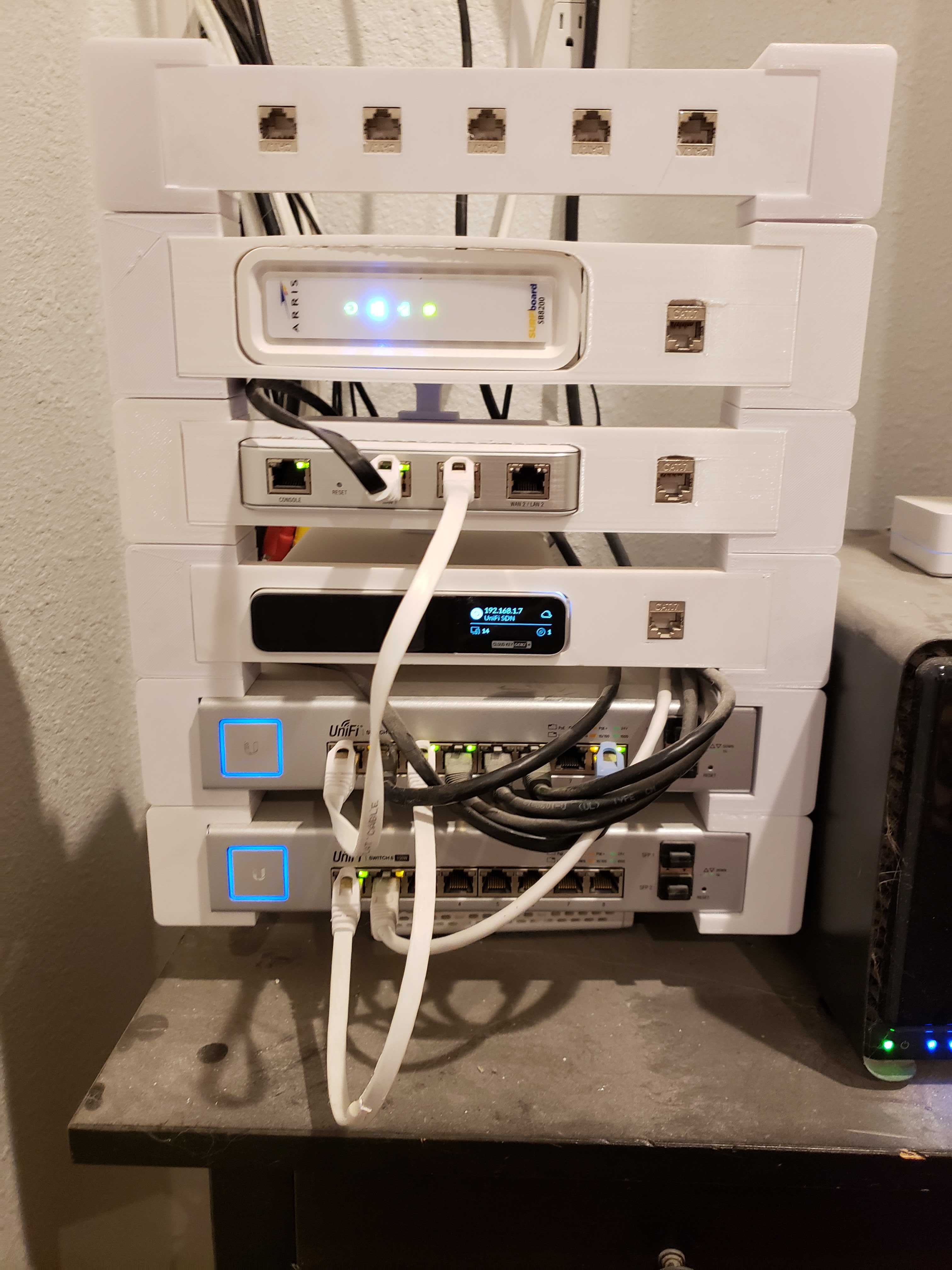 Ubiquiti UniFi Mini Rack