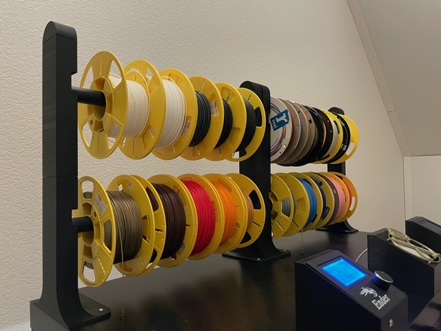 Modular filament storage system