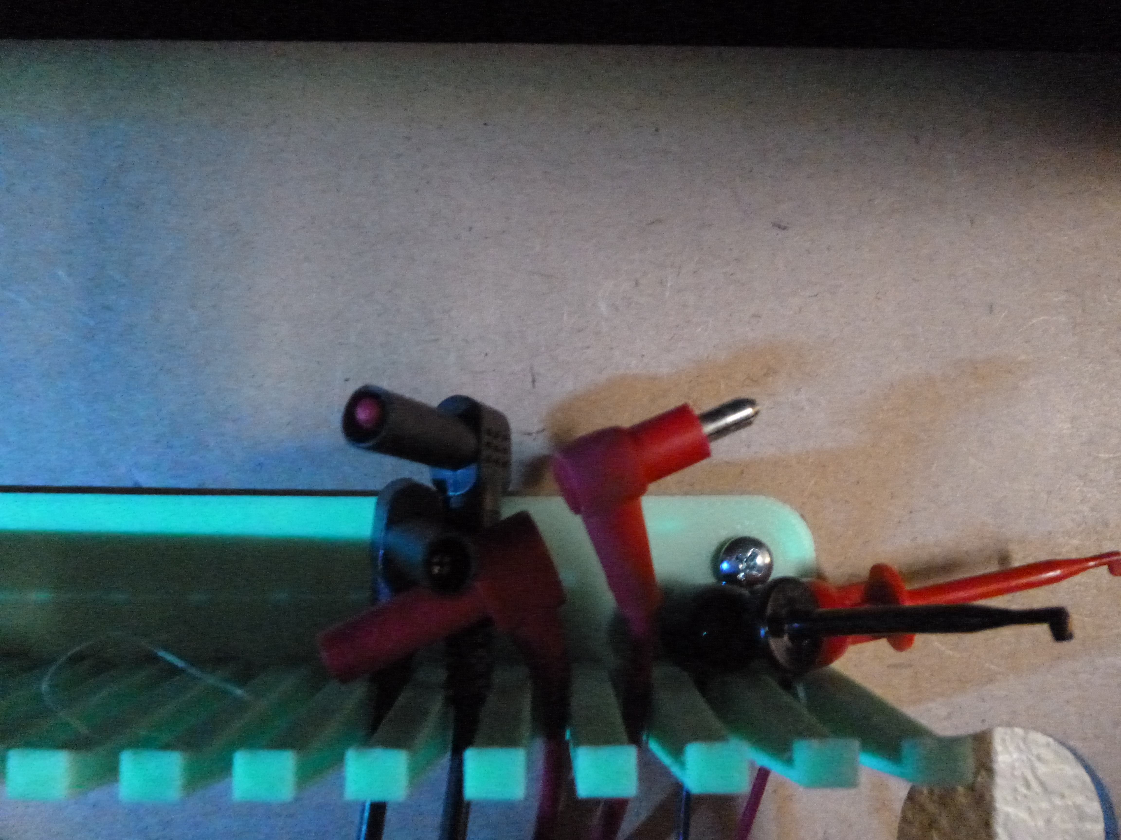 Cable and Test Lead Rack