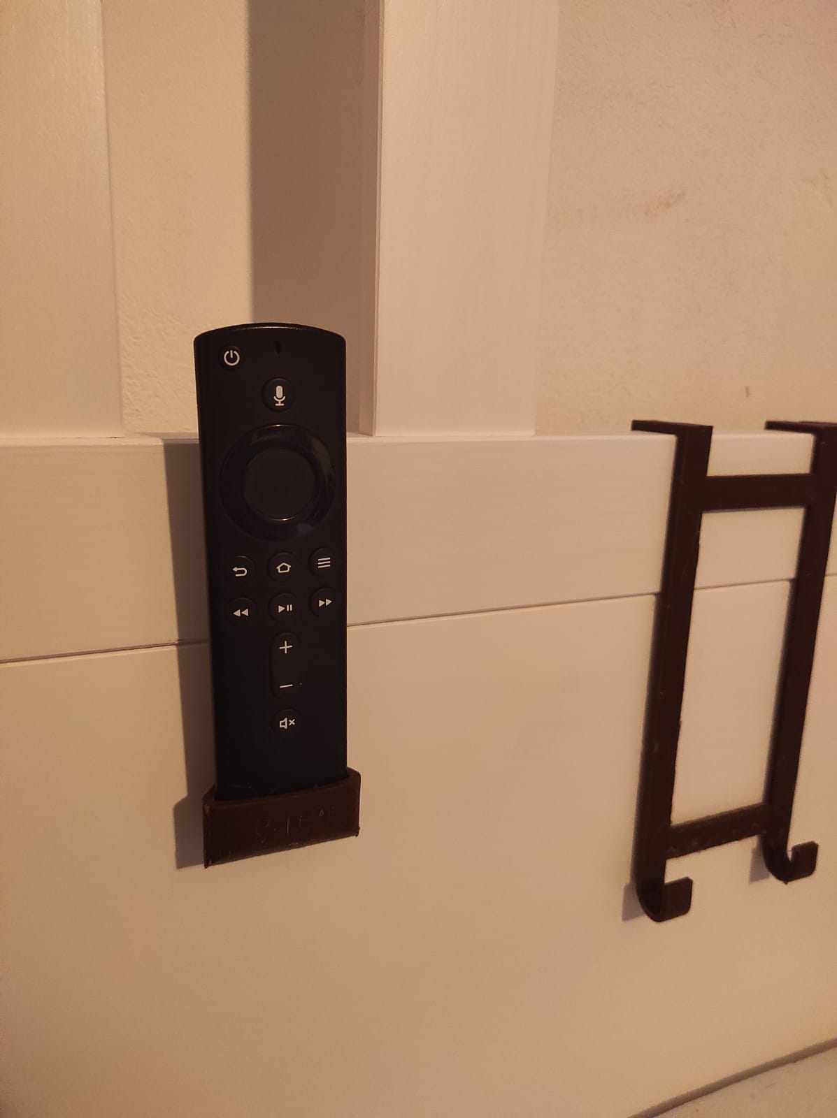 Fire tv remote holder for Ikea Hemnes bed
