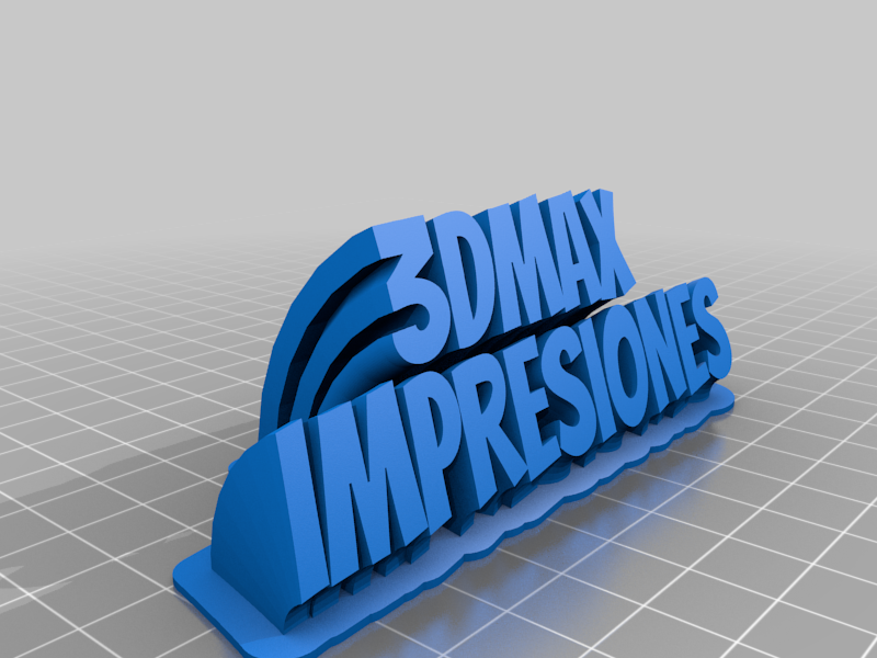3dMAX Impresiones