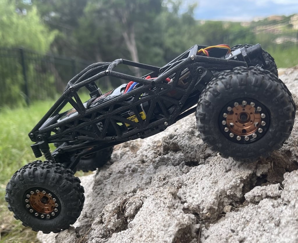 SCX24 Bouncer Chassis