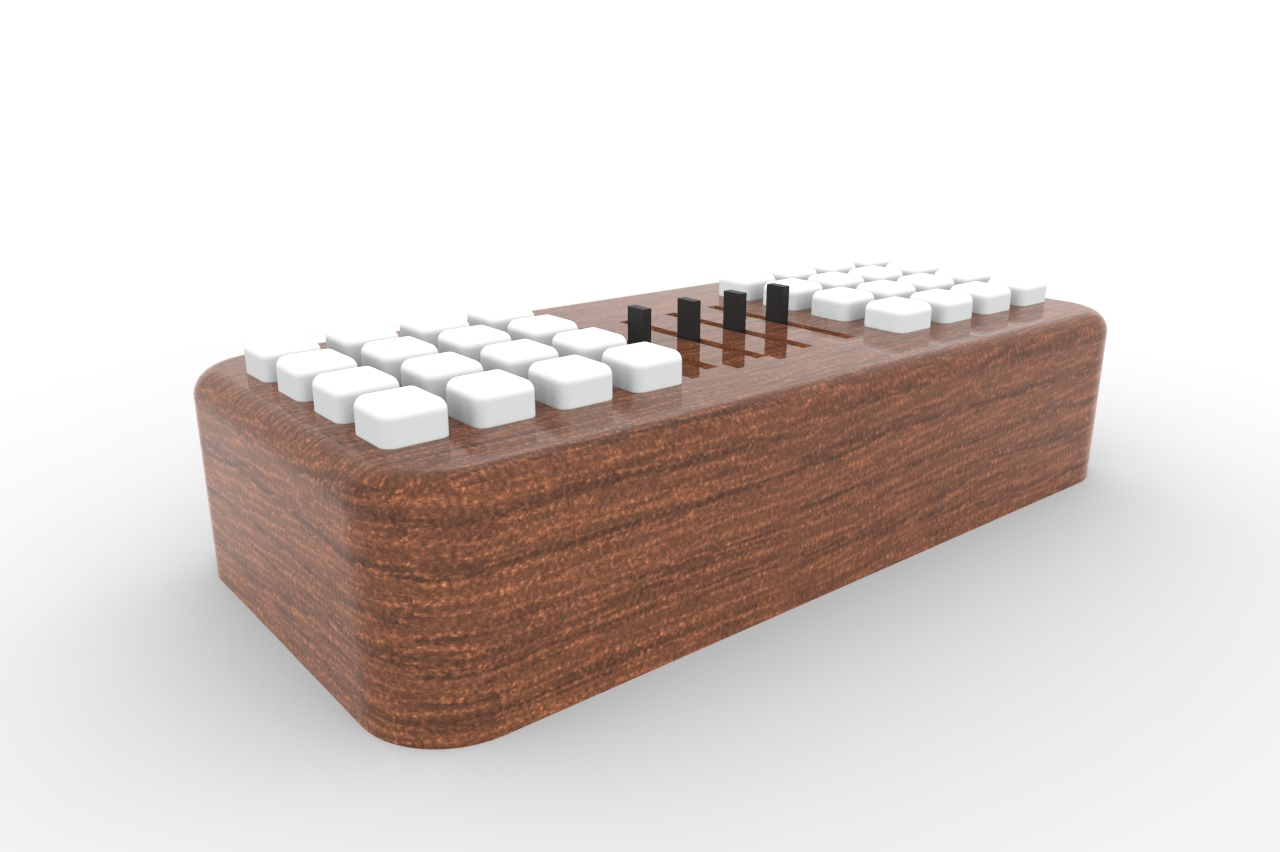 Midui - open source MIDI pad