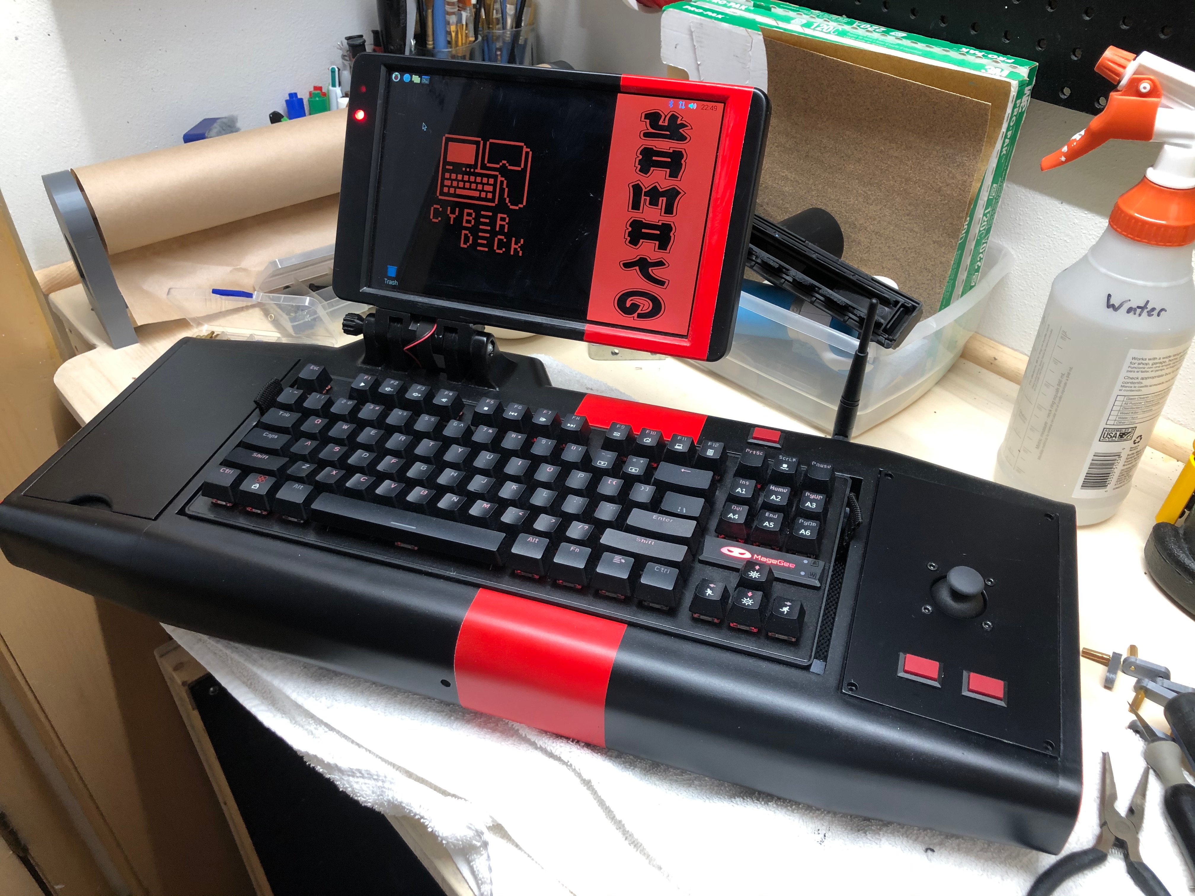 NX Yamato Cyberdeck