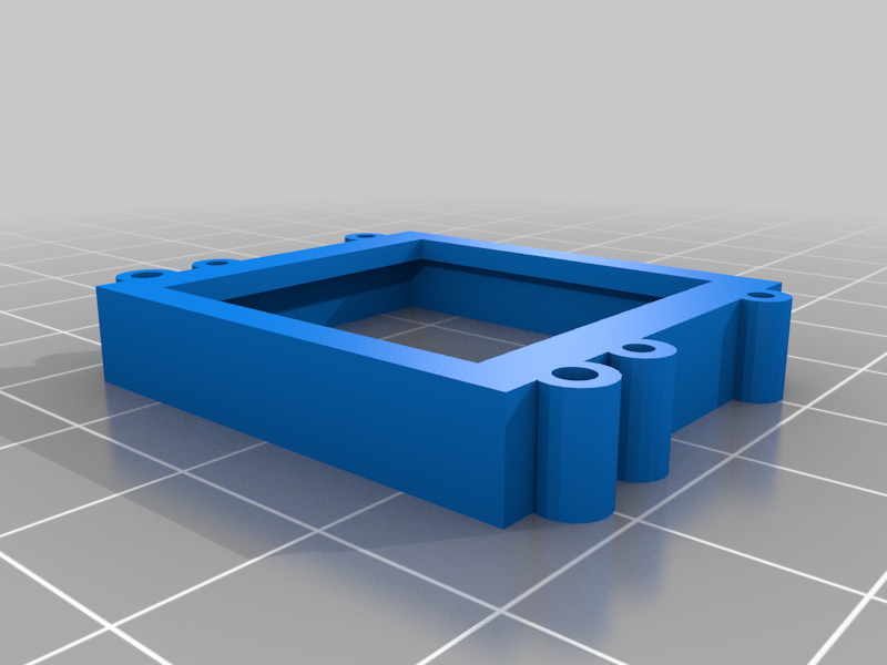 Digimon X/v20th Screen and Button Mount