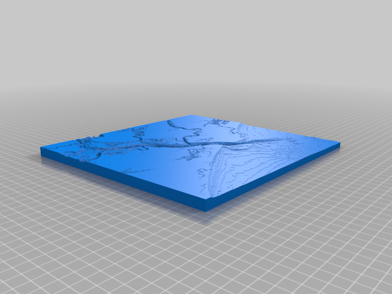 Wadmalaw River SC 3D model