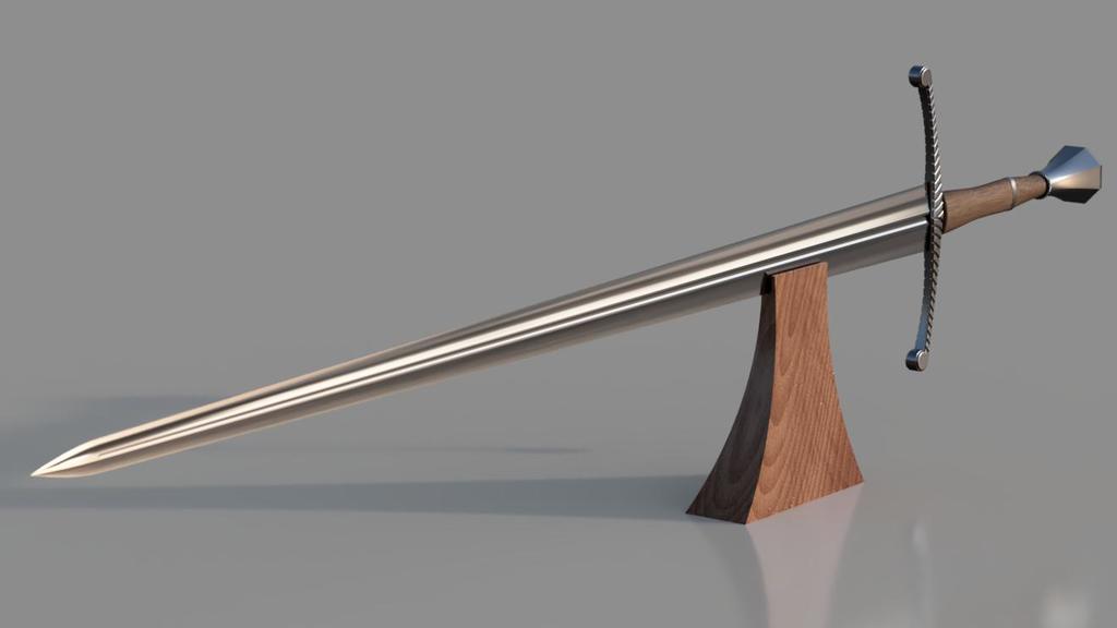 Elegant Sword Stand