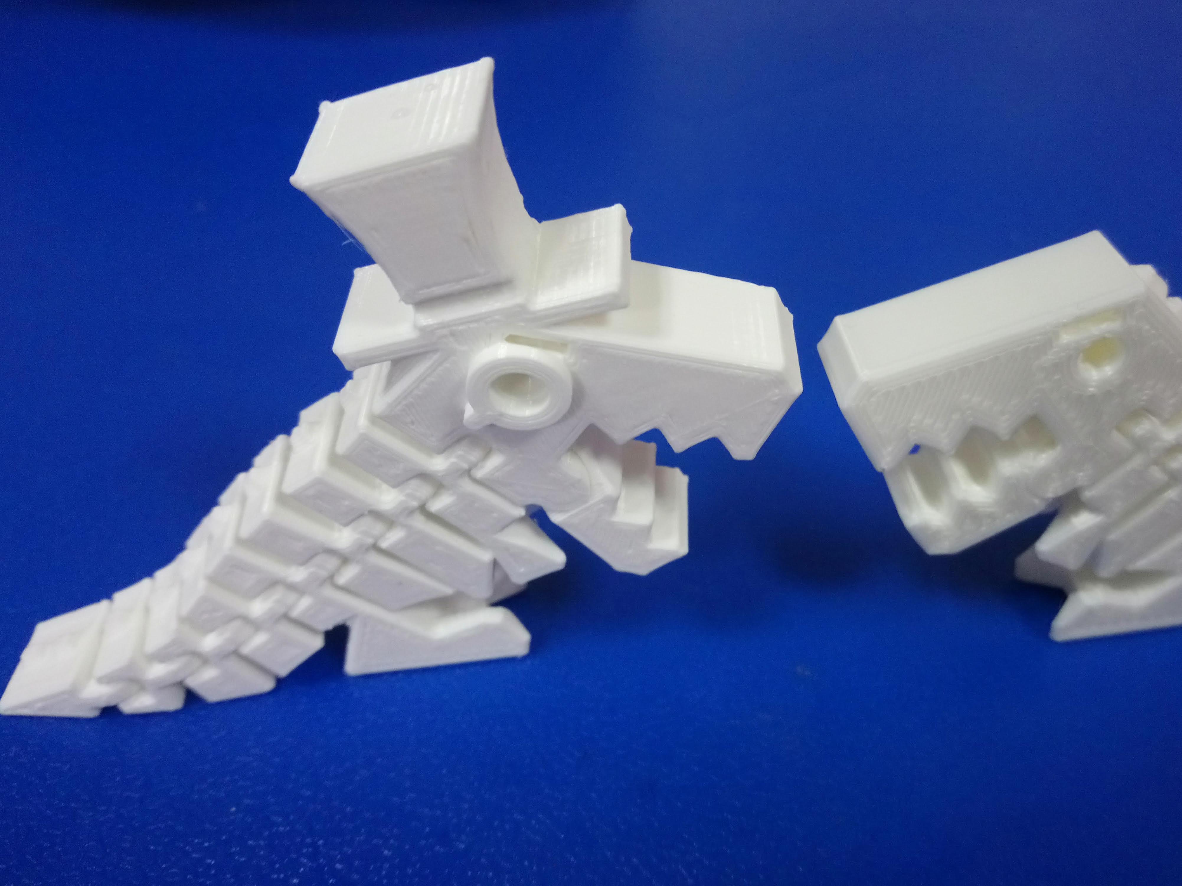 Sir Flexi Rex with movable jaw