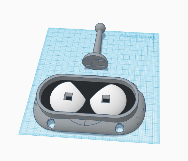 Oculus Quest 2 Angry Bender Cover With Antenna