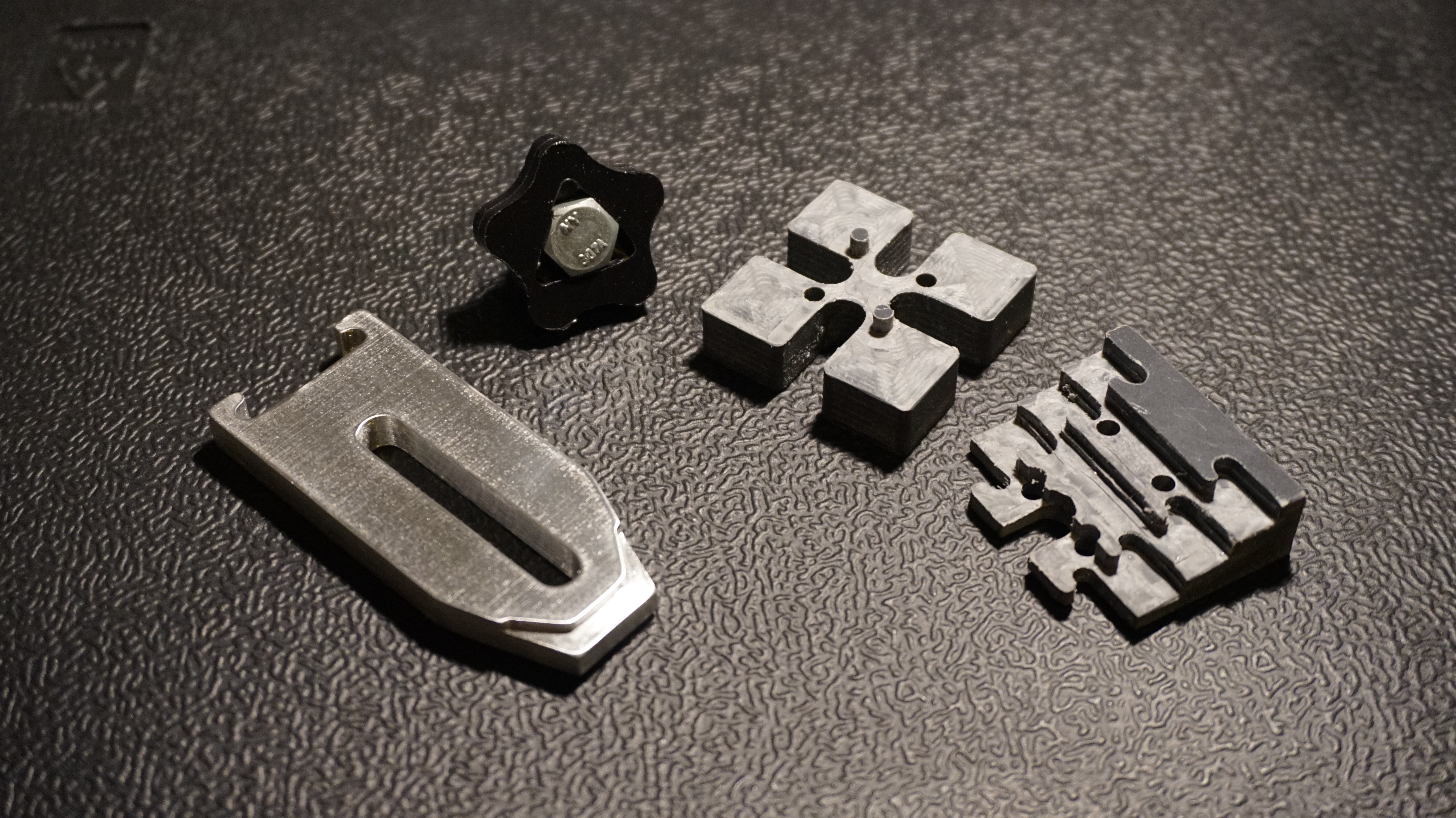 Sienci Mill One V2- Prototype Clamping System