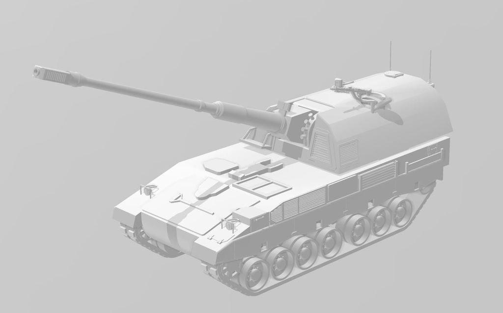Panzerhaubitze 2000 155 mm PzH 2000