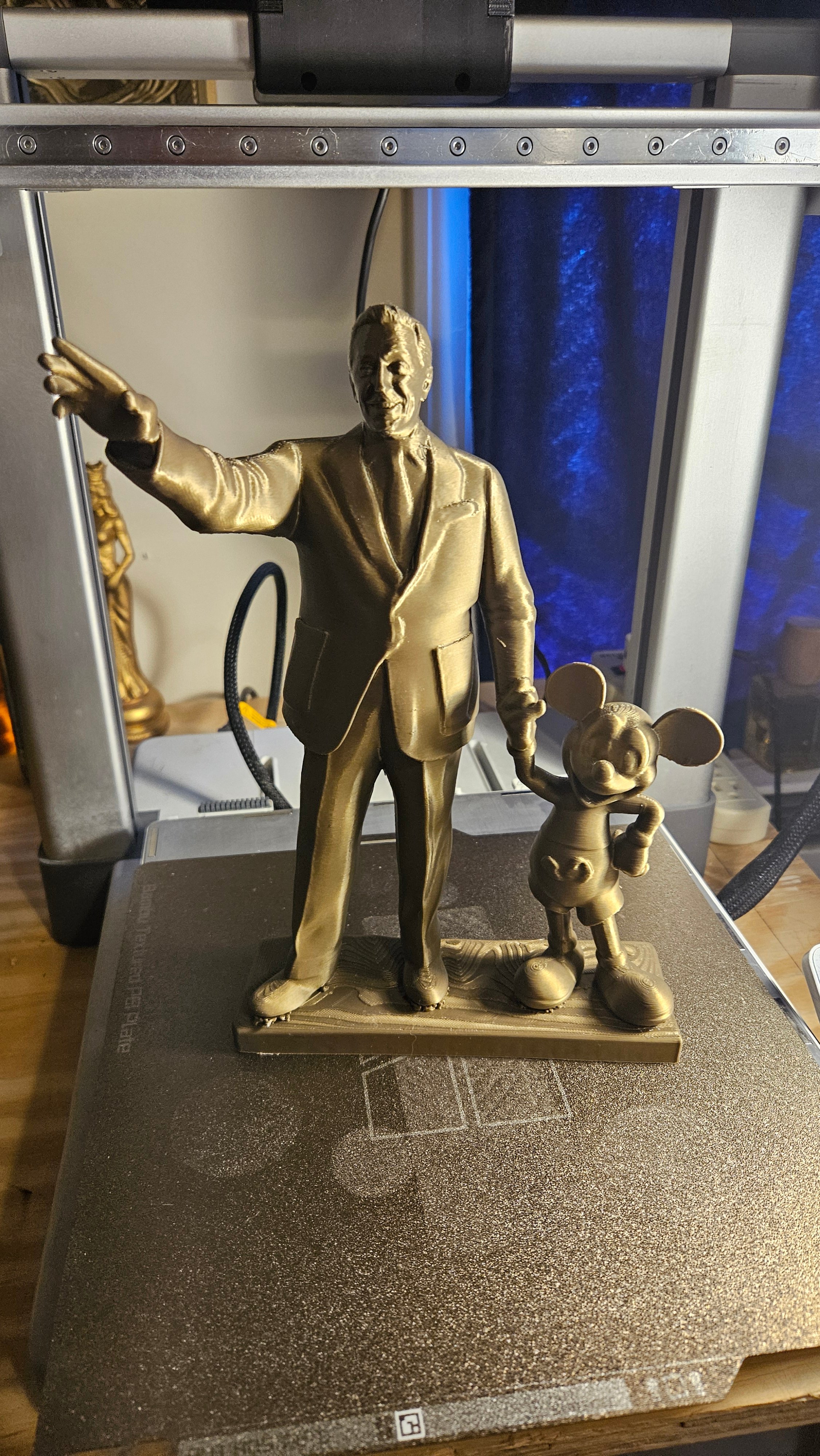 Walt Disney and Mickey Mouse (Partner's) Statue