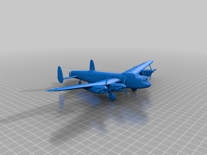 	Avro Lancaster