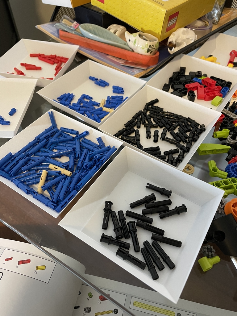 Quick Print Lego Tray