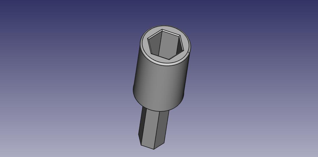 SAE hex driver bits