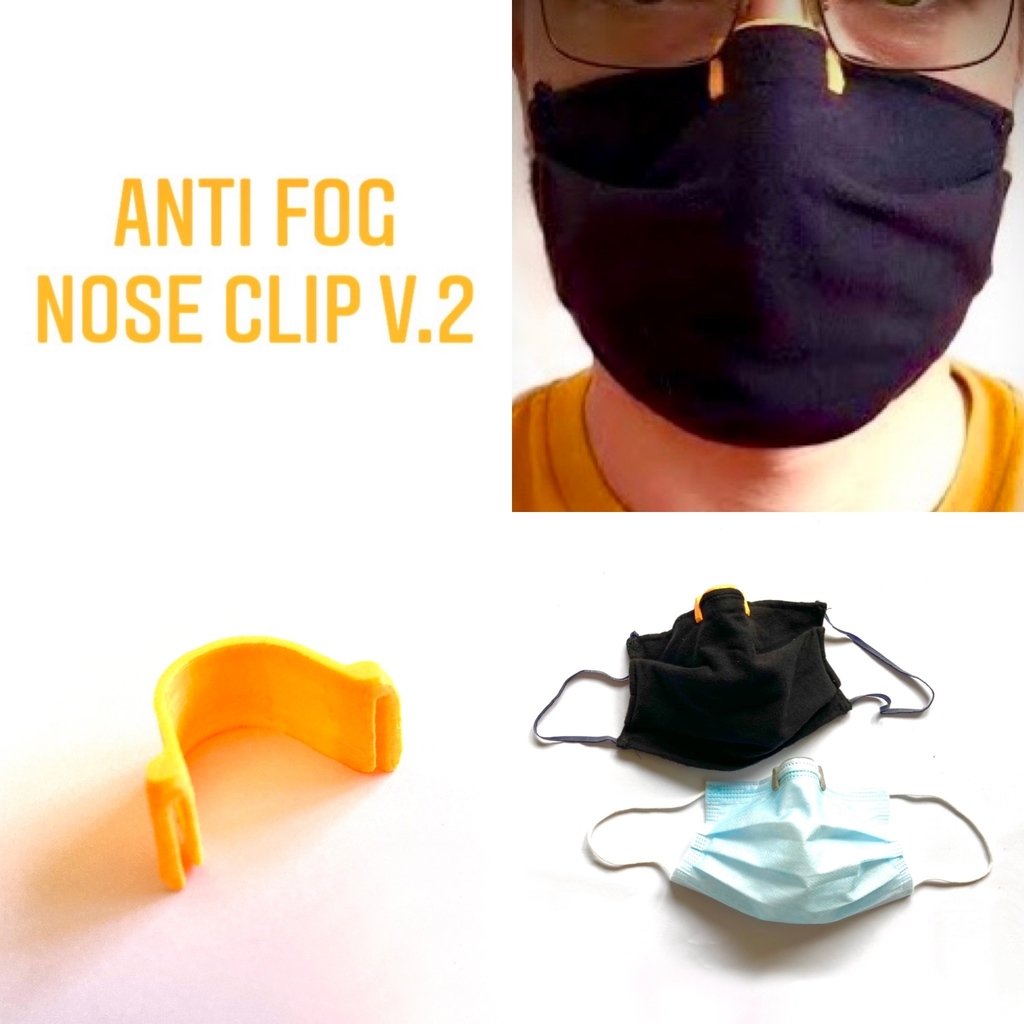 Anti-Fog Nose Clip for Mask