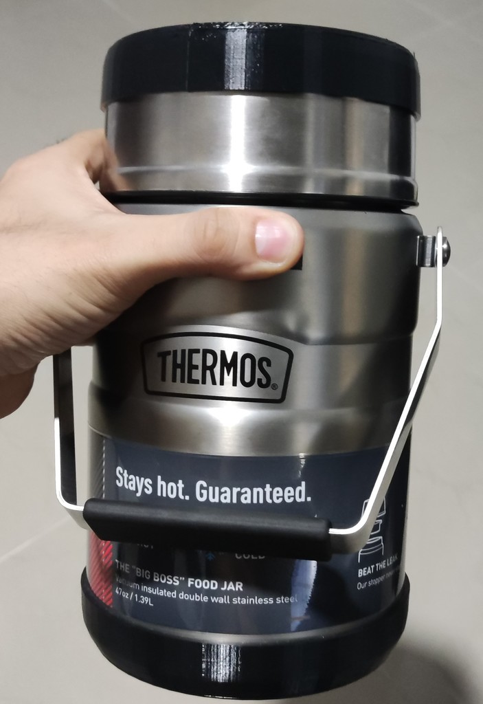 Thermo the big boss protector 