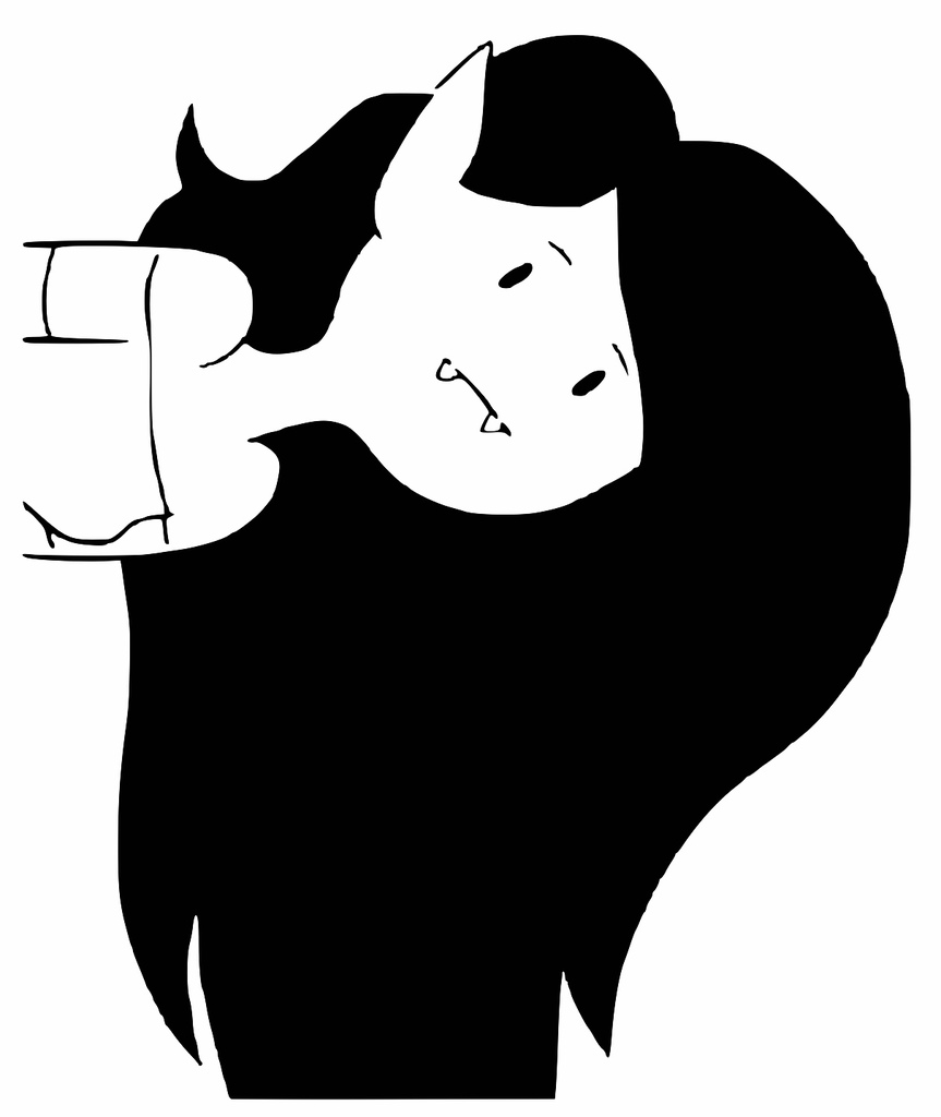 Marceline stencil 2