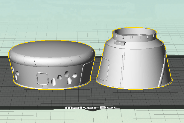 Dragon capsule - even easier print