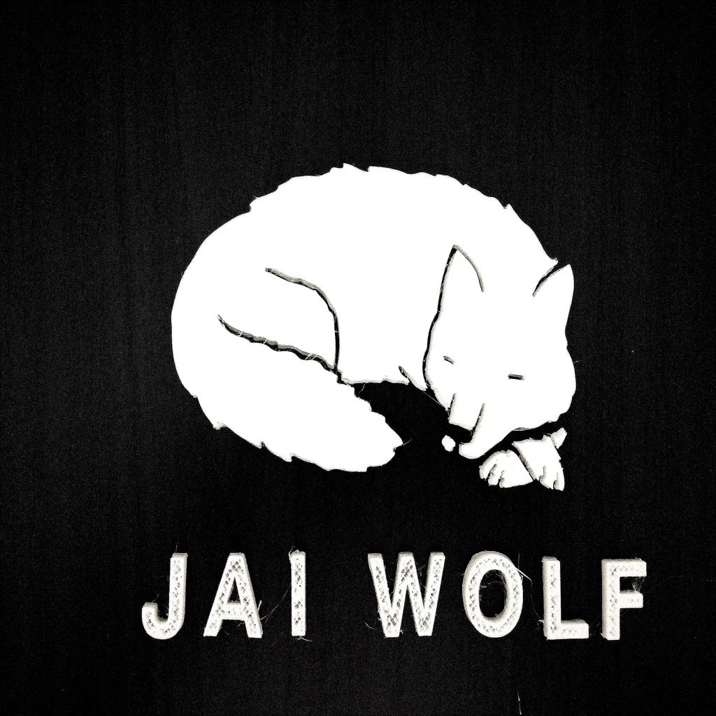 Logo Jai Wolf and Name