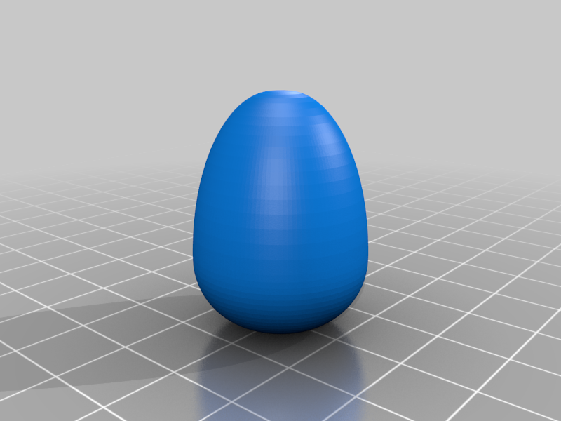 Plain egg