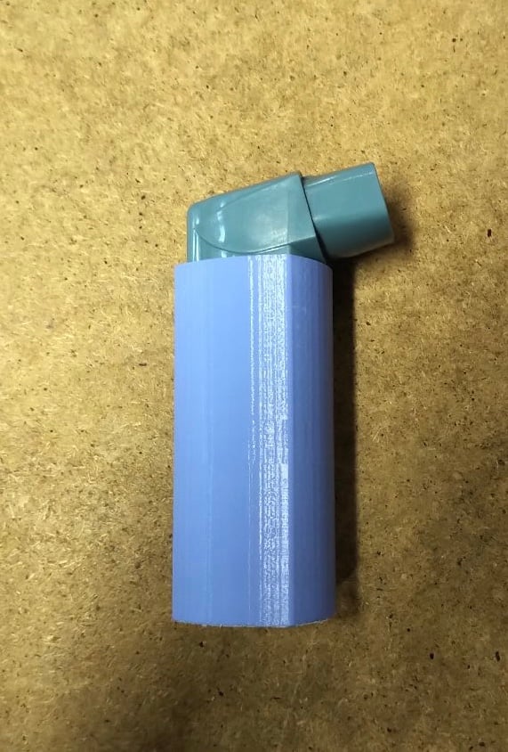 Ventolin Inhaler Travel Cover