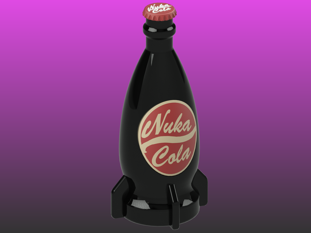 Fallout Nuka Cola Bottle