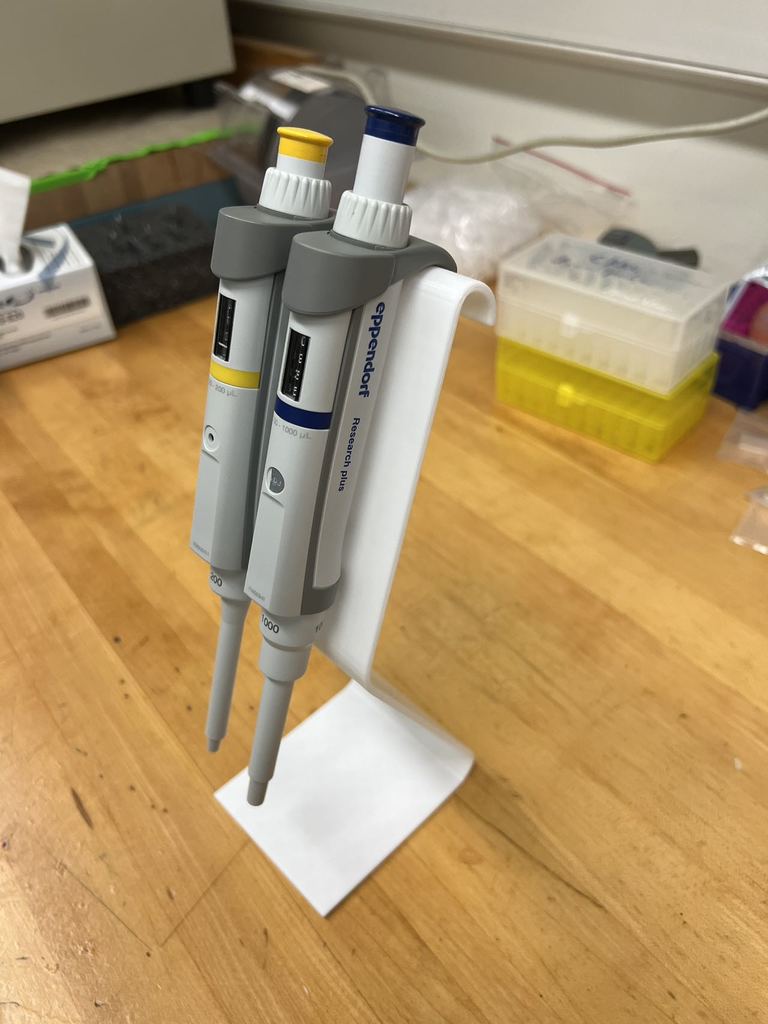 Pipette Stand with Different Sizes